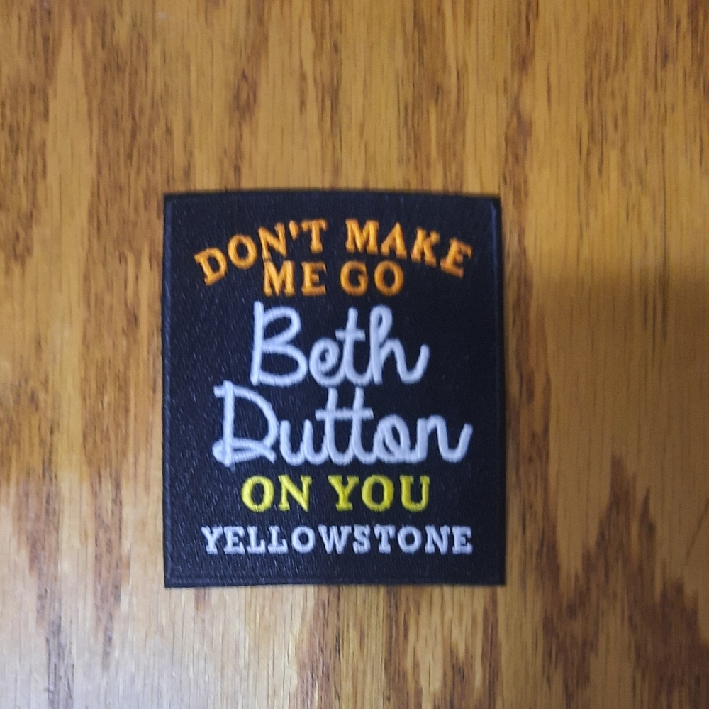 Dutton Ranch Yellowstone 5 Patch Set - New - FREE SHIP - Picture 4 of 4